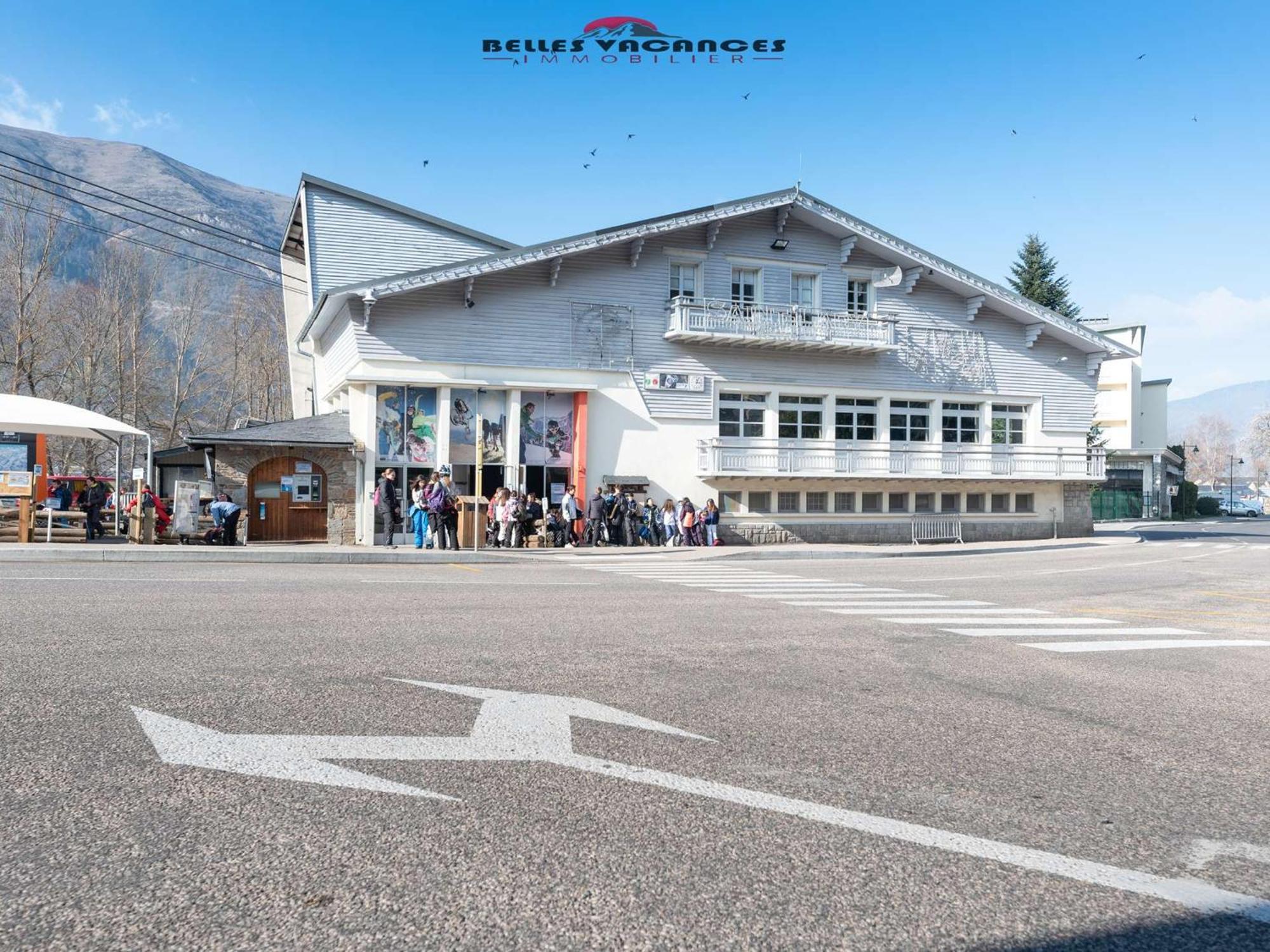 Duplex Calme Pour 8 Pres Des Remontees Et Commerces - Fr-1-296-387 Saint-Lary-Soulan Exterior foto